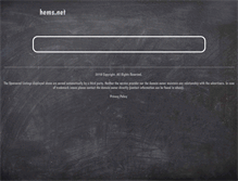 Tablet Screenshot of hems.net