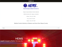 Tablet Screenshot of hems.org